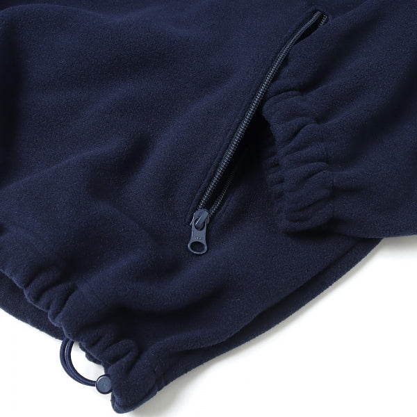 FIREPLOOF FLEECE STAND COLLAR PULLOVER