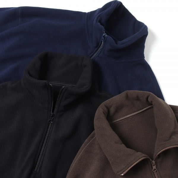 FIREPLOOF FLEECE STAND COLLAR PULLOVER