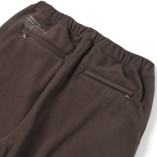 Fresh Service FIREPROOF FLEECE EASY PANTS [BROWN] - Fresh
