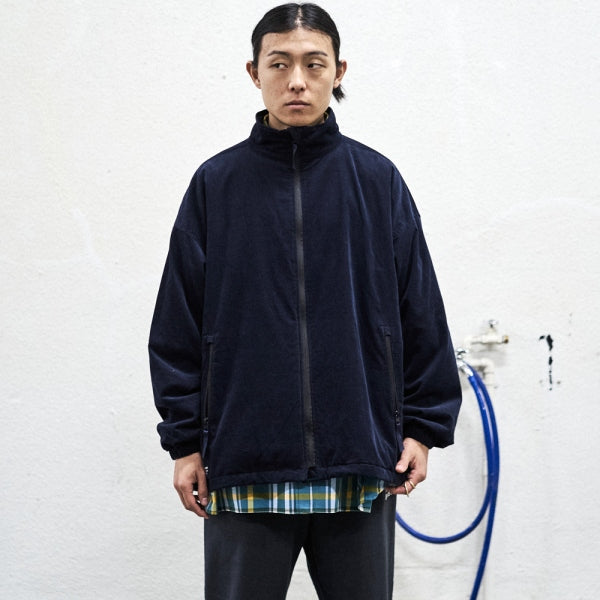 CORDUROY BLOUSON w/Octa