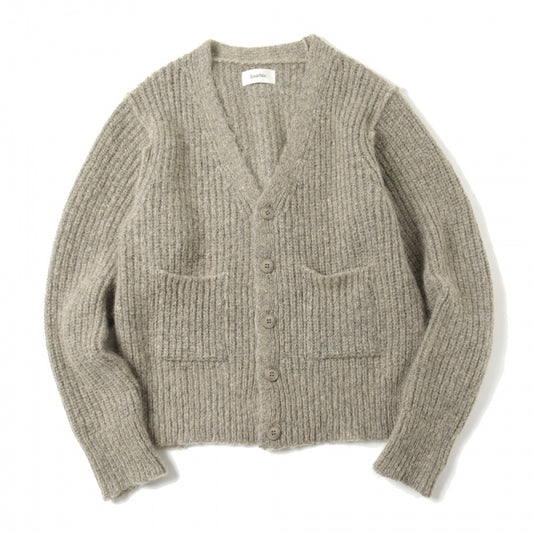 Low Gauge Mohair Cardigan