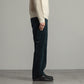 STRAIGHT FIT TROUSERS ORGANIC COTTON CORDUROY