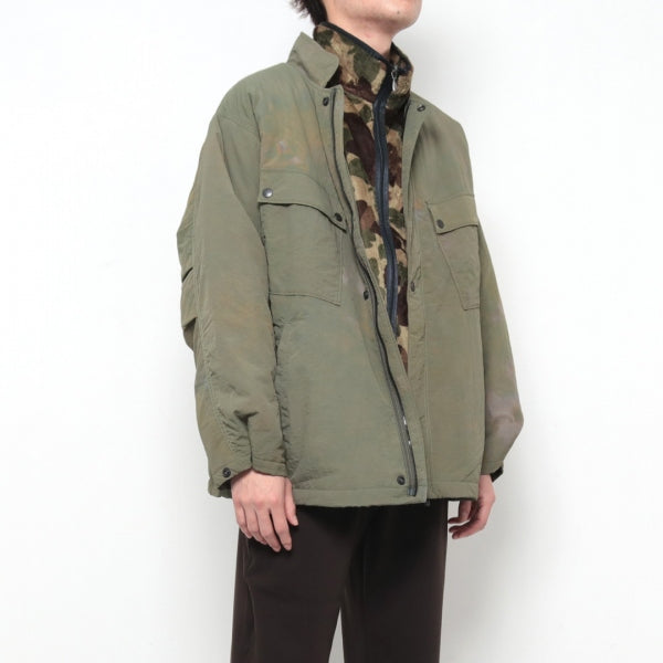 C.P. Jacket - Nylon Tussore / Uneven Dye