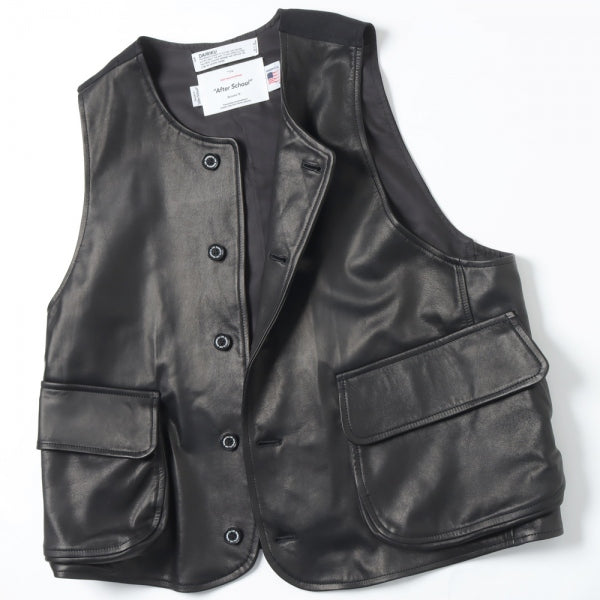 Alex Leather Vest