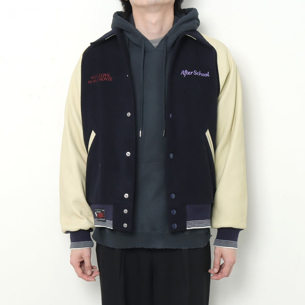 Brat Pack Raglan Stadium Jacket