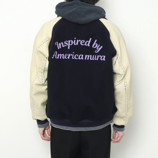 Brat Pack Raglan Stadium Jacket