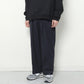 Two-tuck Wide Tapered Pants(T/Rストライプ)