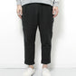 Knit Tuck Tapered Pants