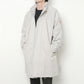 NYLON ZIP OVER COAT