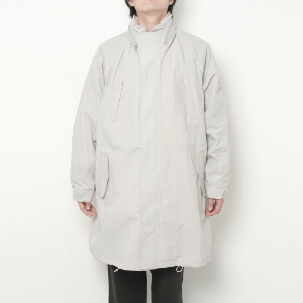 NYLON ZIP OVER COAT