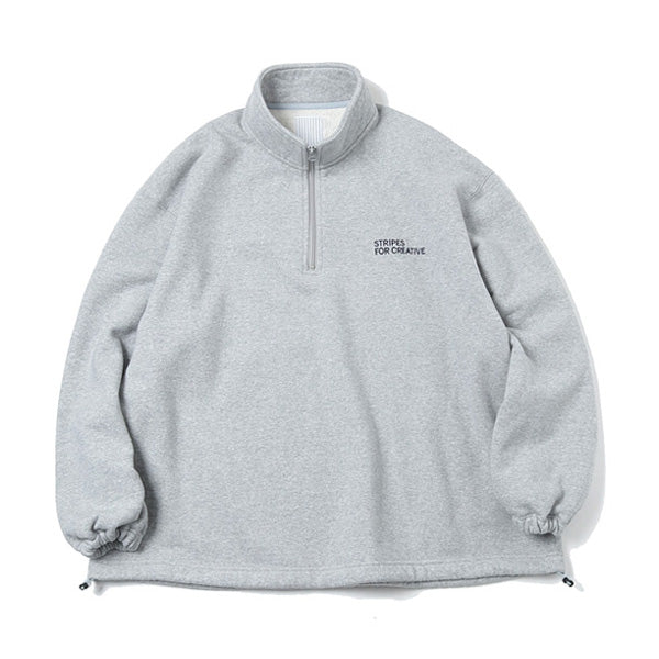 HALF ZIP SWEAT