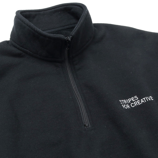 HALF ZIP SWEAT