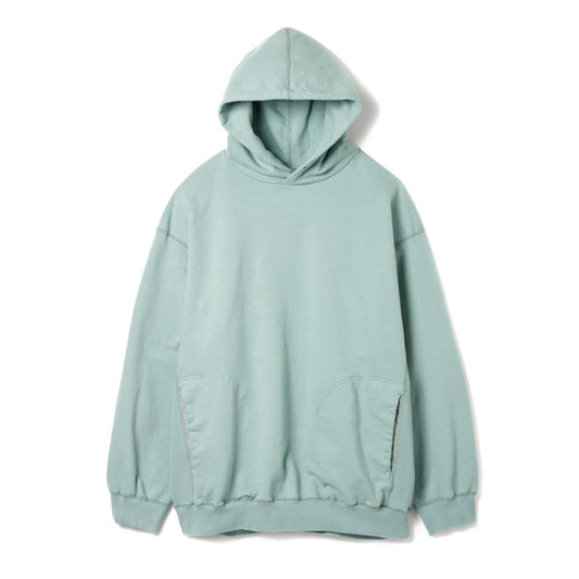 Side Pocket Hooded Sweatshirt