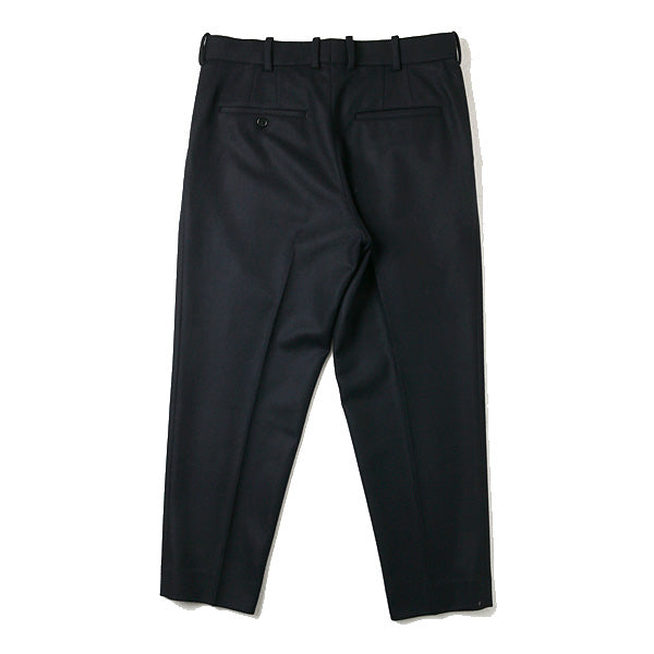 1 TUCK TROUSERS