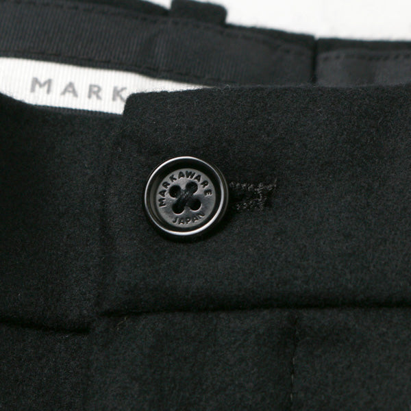1 TUCK TROUSERS