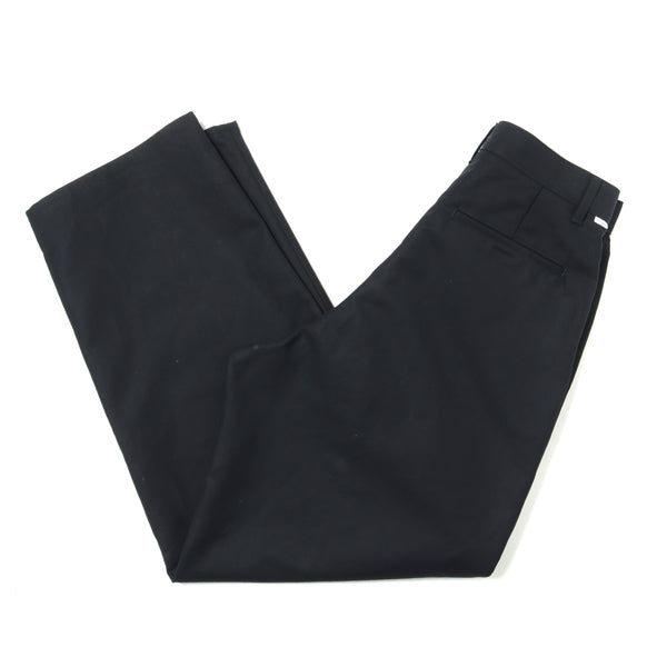 Double Cloth Peach Two Tuck Pants