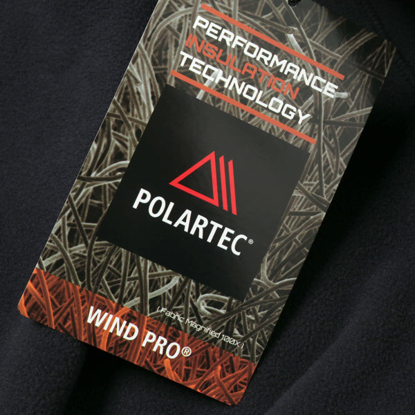 HIKR SHI JKT P/F POLARTEC WITH POLY TWILL Pliantex