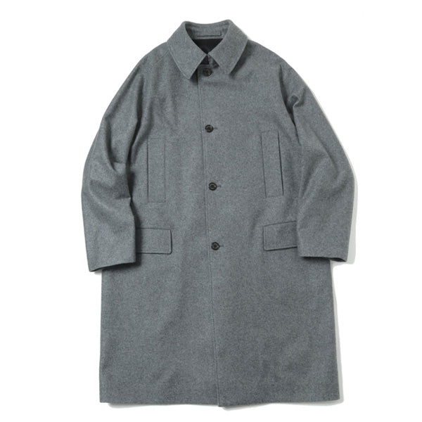 RAGLAN MAC COAT CASHMERE MELTON