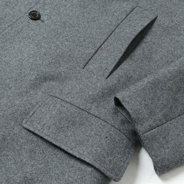 RAGLAN MAC COAT CASHMERE MELTON