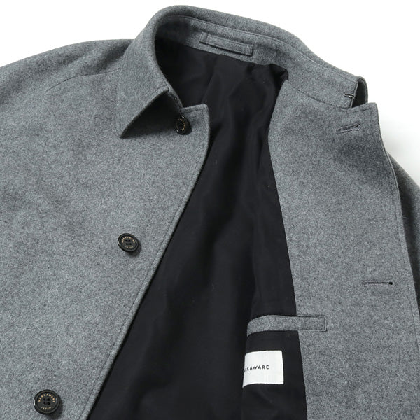 RAGLAN MAC COAT CASHMERE MELTON