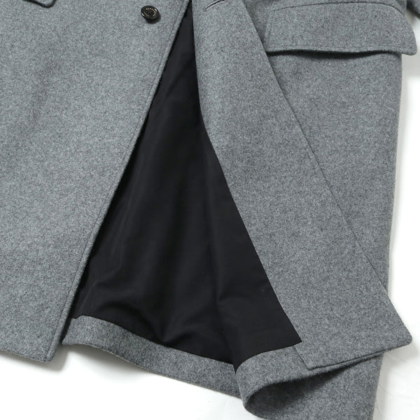 RAGLAN MAC COAT CASHMERE MELTON