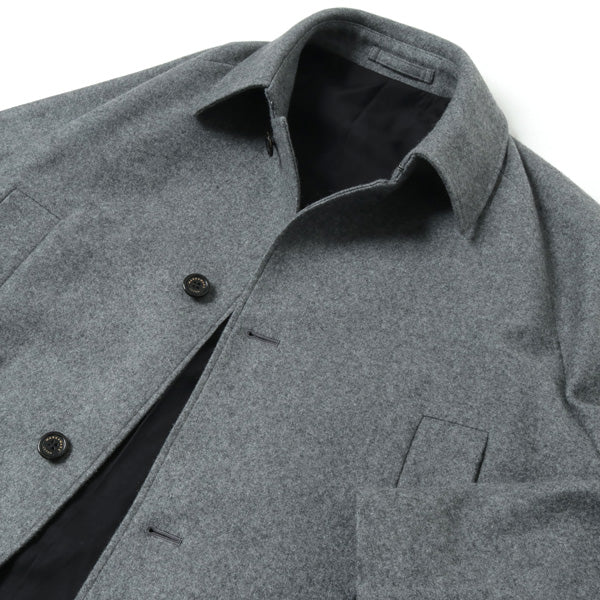 RAGLAN MAC COAT CASHMERE MELTON