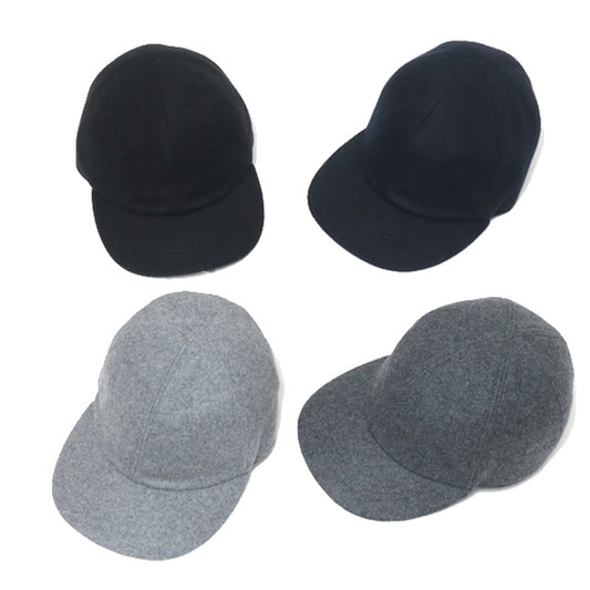 SPORTS CAP CASHMERE MELTON