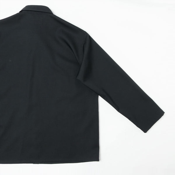 Selvage Wool L/S Box Shirt (GM194-50501B) | Graphpaper / シャツ