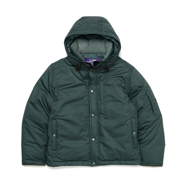 Lightweight Twill Mountain Short Down Parka