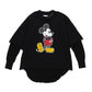 MICKEY LAYERD LONG SLEEVE TEE