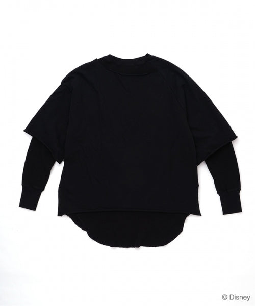 MICKEY LAYERD LONG SLEEVE TEE