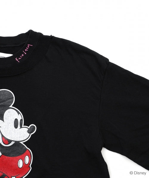 MICKEY LAYERD LONG SLEEVE TEE