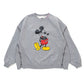 MICKEY ZIPPER CREWNECK