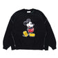 MICKEY ZIPPER CREWNECK