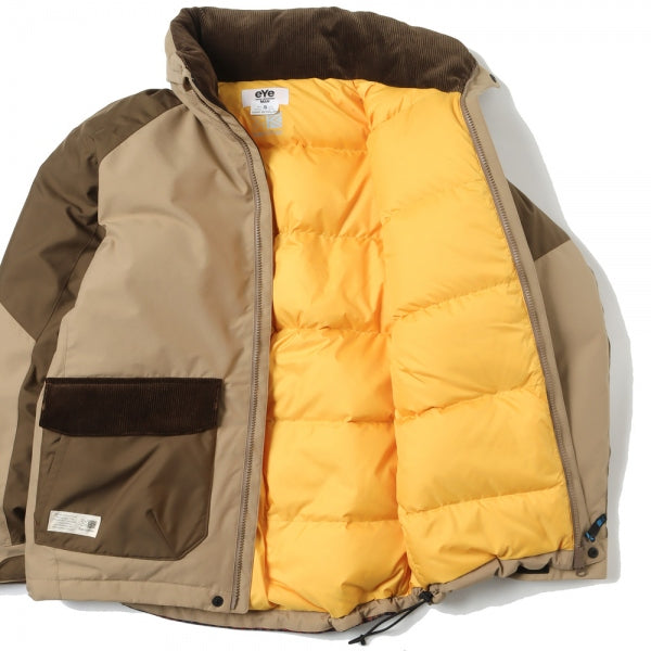 ナイロンタフタ3層×カシミヤウールチェック2層 karrimor Wネーム J915