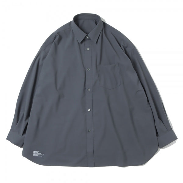 WOOLY CLOTH REGULAR COLLAR SHIRT