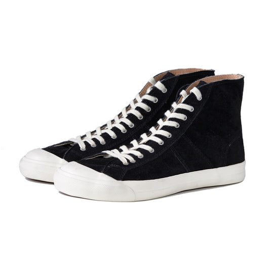 LEATHER 10 HOLE ATHLETIC SNEAKER