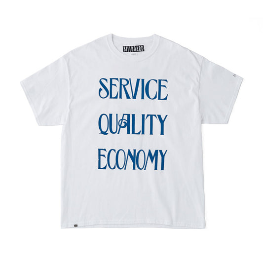PRINT T-SHIRTS "OUR POLICY"