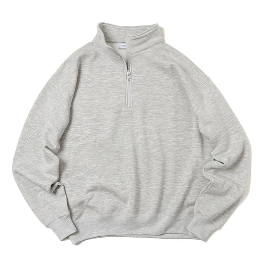 YAAH ECO T/C HALF ZIP SWEAT