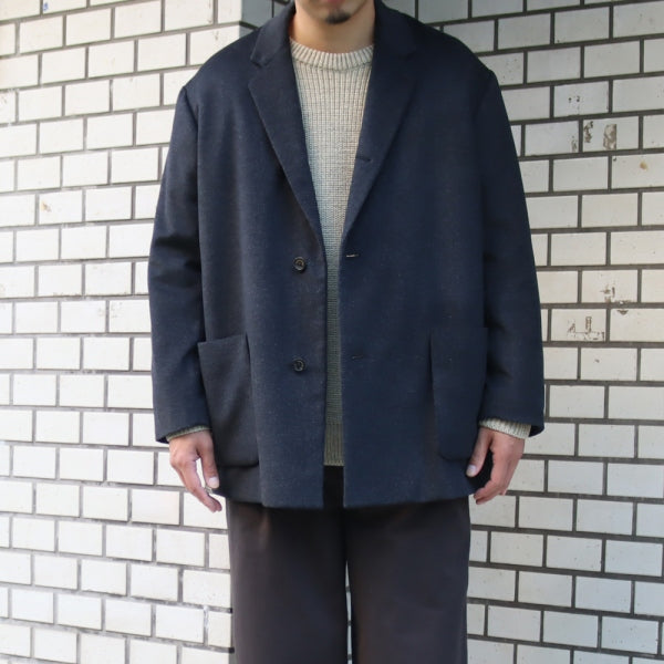 COMFORT BLAZER CASHMERE FLANNEL