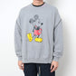 MICKEY ZIPPER CREWNECK