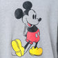 MICKEY ZIPPER CREWNECK