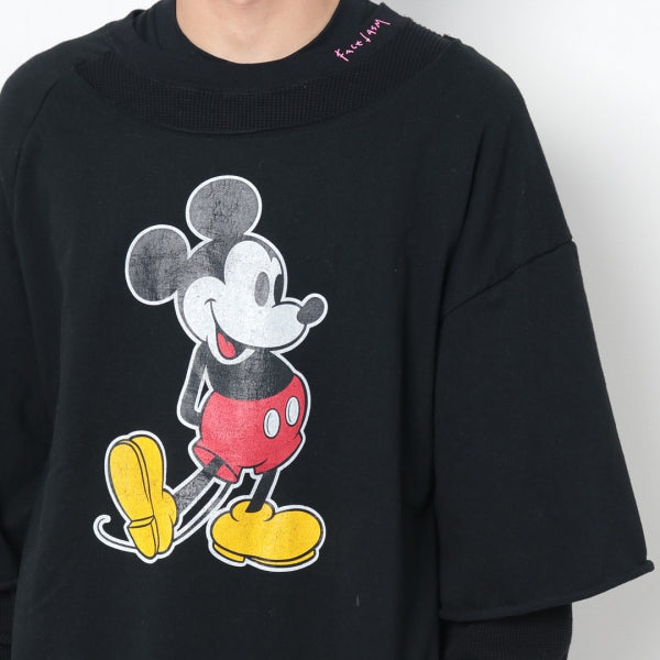 MICKEY LAYERD LONG SLEEVE TEE