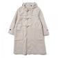 DOUBLE CLOTH MELTON DUFFLE COAT