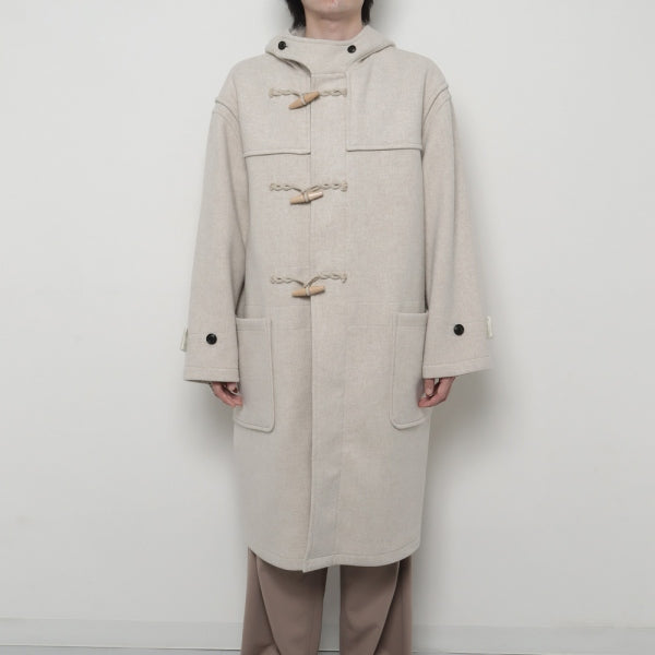 DOUBLE CLOTH MELTON DUFFLE COAT (W-71620) | saby / ジャケット (MEN 