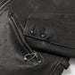 PATINA DEERSKIN ITALIAN-COLLAR JACKET