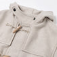 DOUBLE CLOTH MELTON DUFFLE COAT