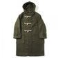 DOUBLE CLOTH MELTON DUFFLE COAT