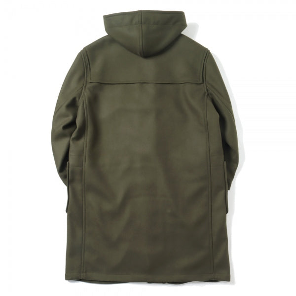 DOUBLE CLOTH MELTON DUFFLE COAT