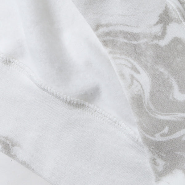 WABI SABI CREW NECK SWEAT -Marble Dye -